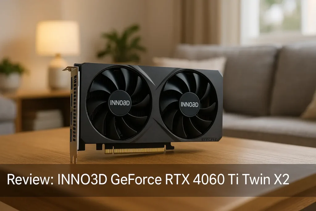 INNO3D GeForce RTX 4060Ti Twin X2: Desempenho e Eficiência na Medida Certa