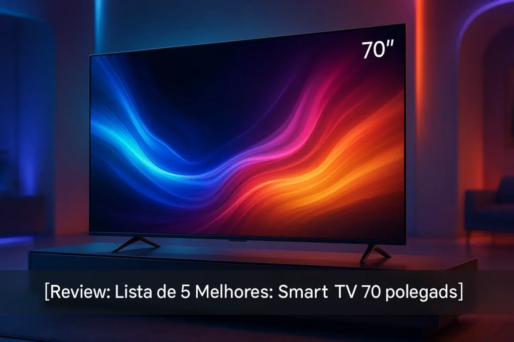 Lista de 5 Melhores: Smart TV 70 polegadas