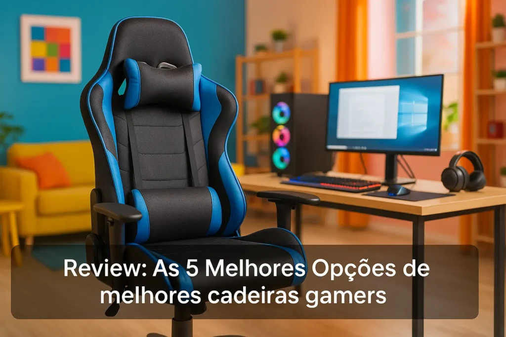 As 5 Melhores Opções de melhores cadeiras gamers