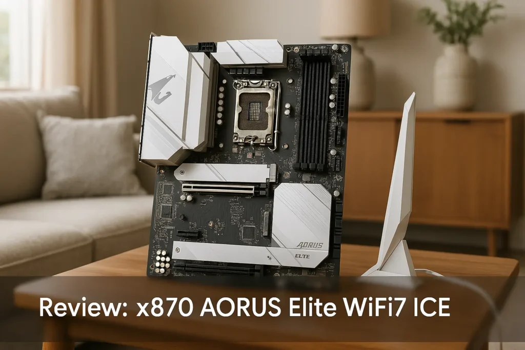 Top 5 Opções de x870 Aorus elite wifi7 ice
