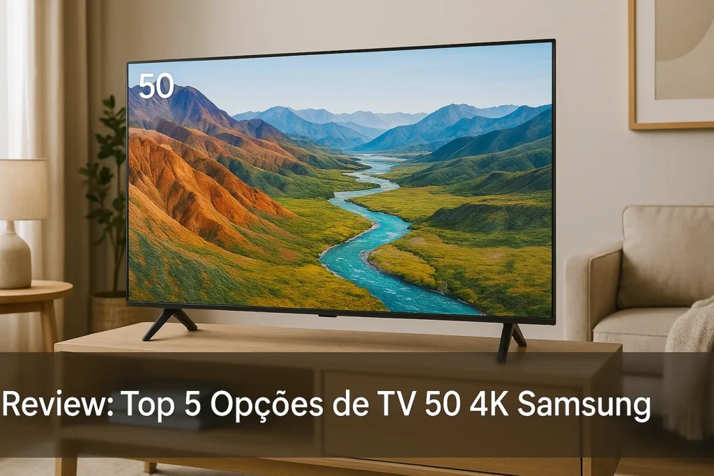 Top 5 Opções de tv 50 4k samsung