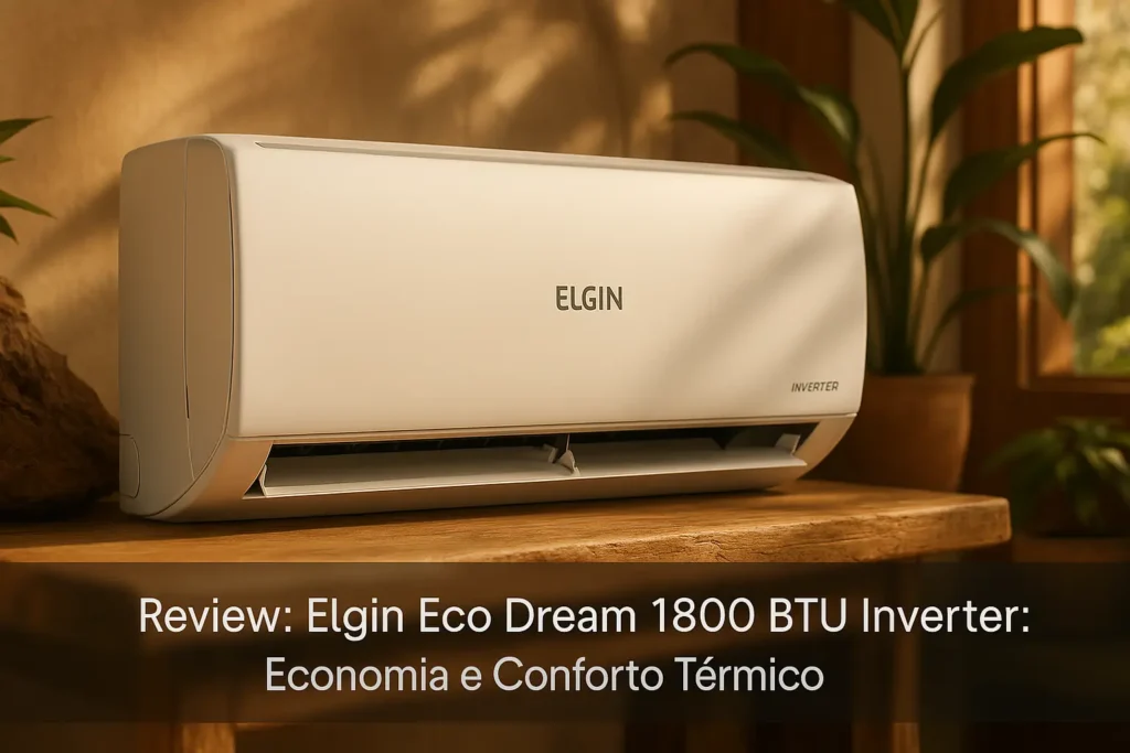 Elgin Eco Dream 18000 BTU Inverter: Economia e Conforto Térmico