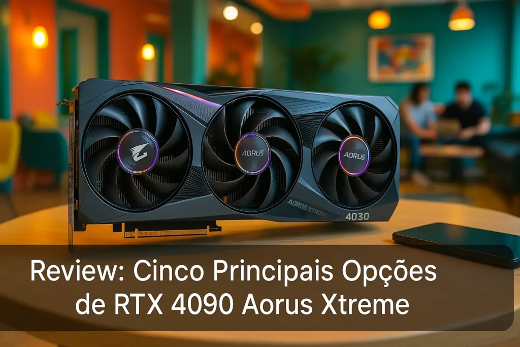 Cinco Principais Opções de RTX 4090 Aorus xtreme