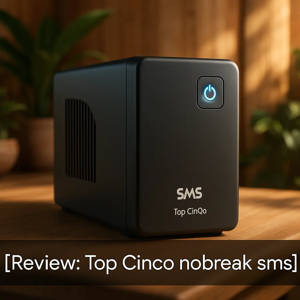 Top Cinco nobreak sms