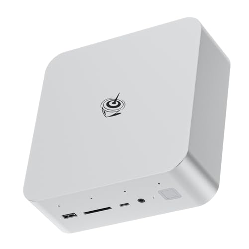 Beelink GTi14 AI Mini PC,Intel Ultra 9 185H (up to 5.1GHz) 16C/22T,32GB DDR5 5600MHz 1TB PCIe4.0x4 SSD,Mini Computer Support Triple Display/Dual 2.5G LAN/Thunderbolt 4/WiFi7/BT5.4/USB3.2