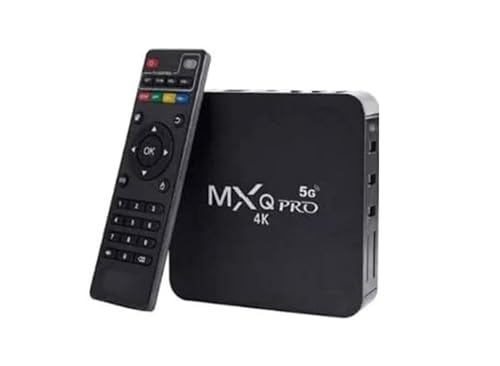 Caixinha Smart Tv box com Controle Remoto