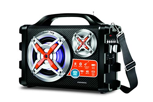 Multi Connect Thunder Party, Mondial, Preto/Laranja, 100W RMS, Bivolt - MCO-14