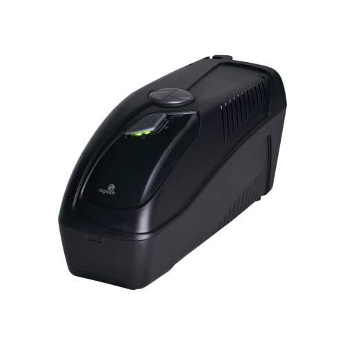 RAGTECH – Nobreak New Easy Way NEW 1200 – 1.200VA/600W – 1 bateria 12V/7Ah – Bivolt – 6 tomadas – Modelo 4137