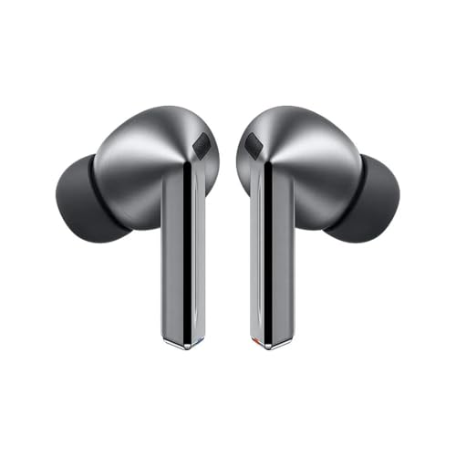 Samsung Galaxy Buds3 Pro, Fone de Ouvido sem fio, Cancelamento de Ruído Inteligente, Galaxy AI - Cinza