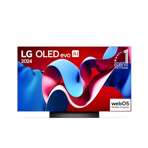 TV LG 55" Smart OLED 4K UHD OLED55C4PSA