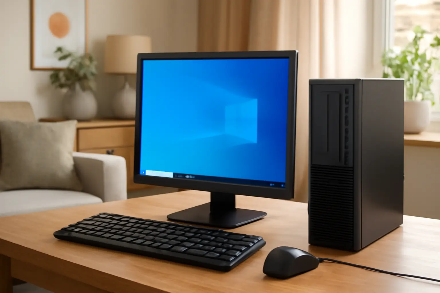 Computador Completo Intel Core i5 16GB HD 500GB Monitor 17" - Potência e Desempenho