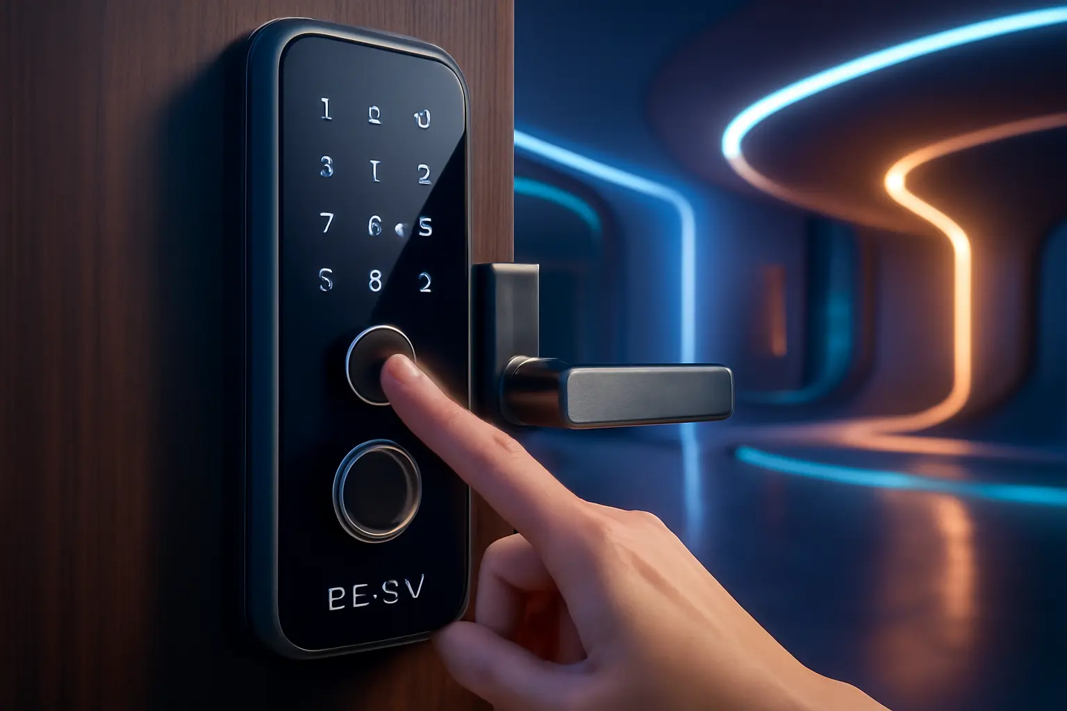 Fechadura Digital de Sobrepor Elsys DS4100V: Segurança e Facilidade no Acesso