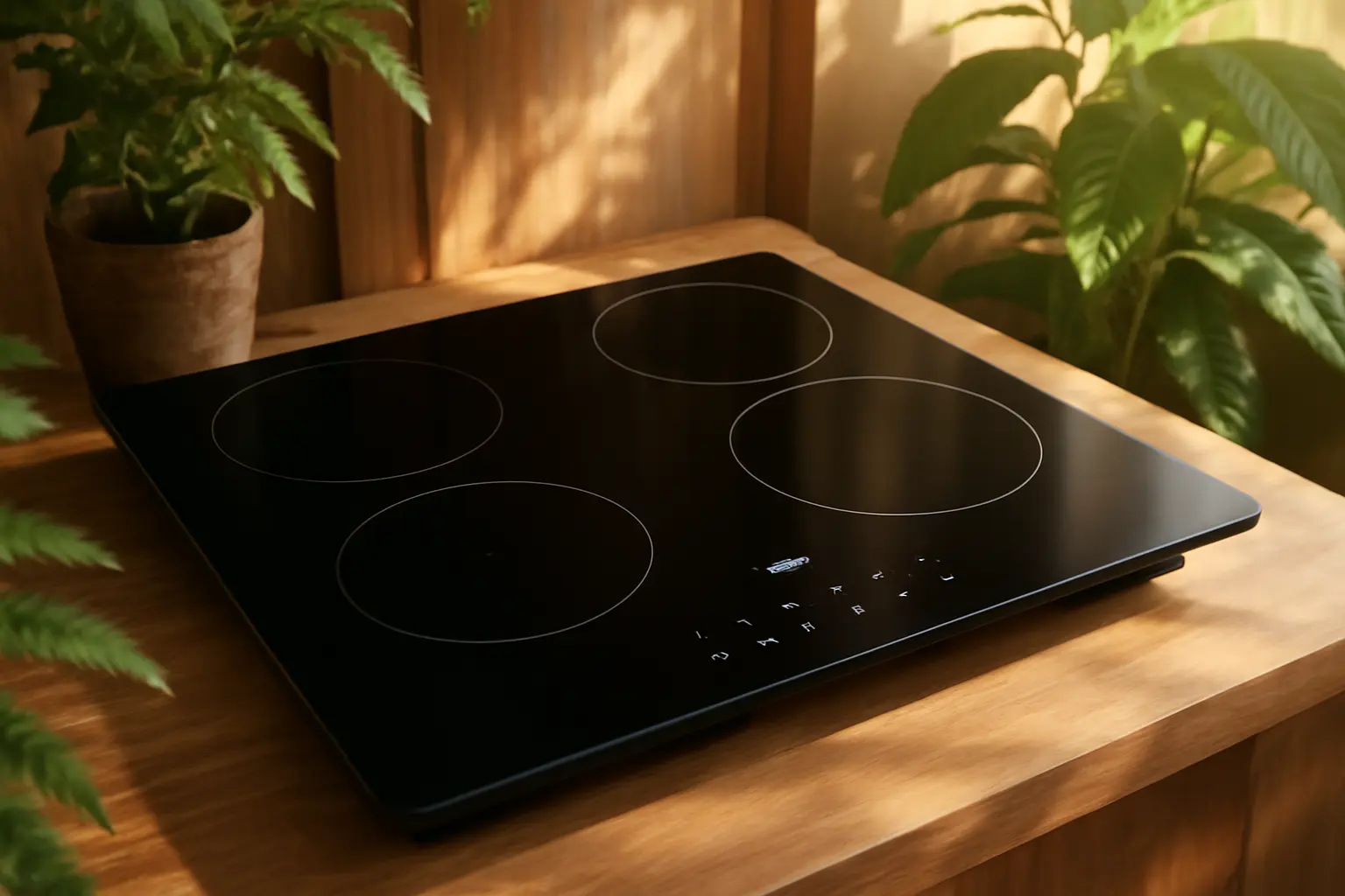Cooktop de Indução Quatro Bocas Eos Eci04ep 220V: Potência e Modernidade na Sua Cozinha