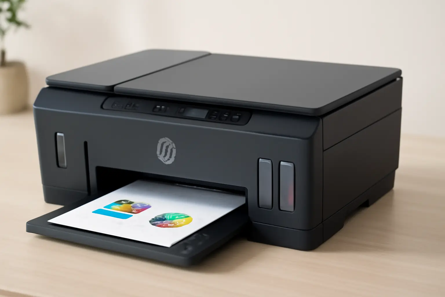 Impressora Multifuncional HP Smart Tank 754: Alta Performance e Conectividade