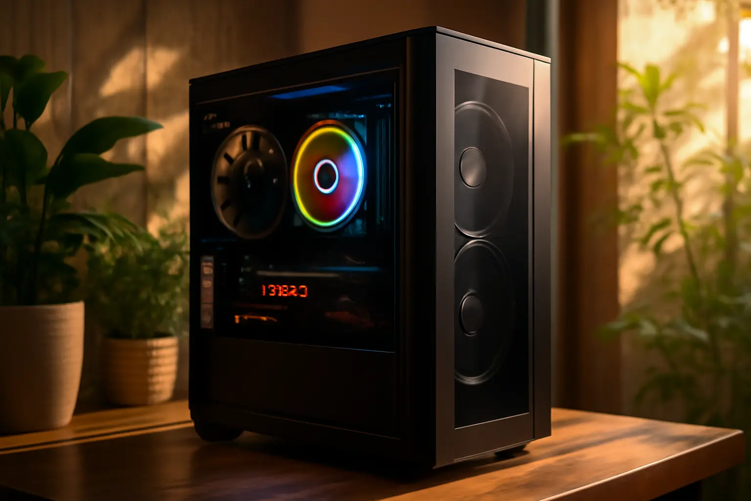 PC GAMER AMD RYZEN 7 5700G - 16GB DDR4 - SSD 240GB - RADEON VEGA 8