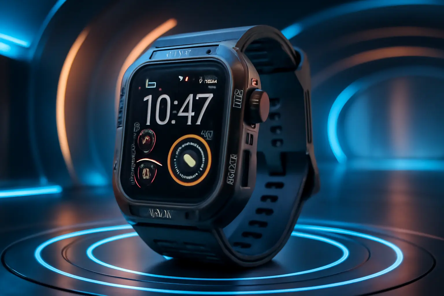 KOSPET T3 Ultra Smartwatch: Durabilidade, GPS e 60 Dias de Bateria