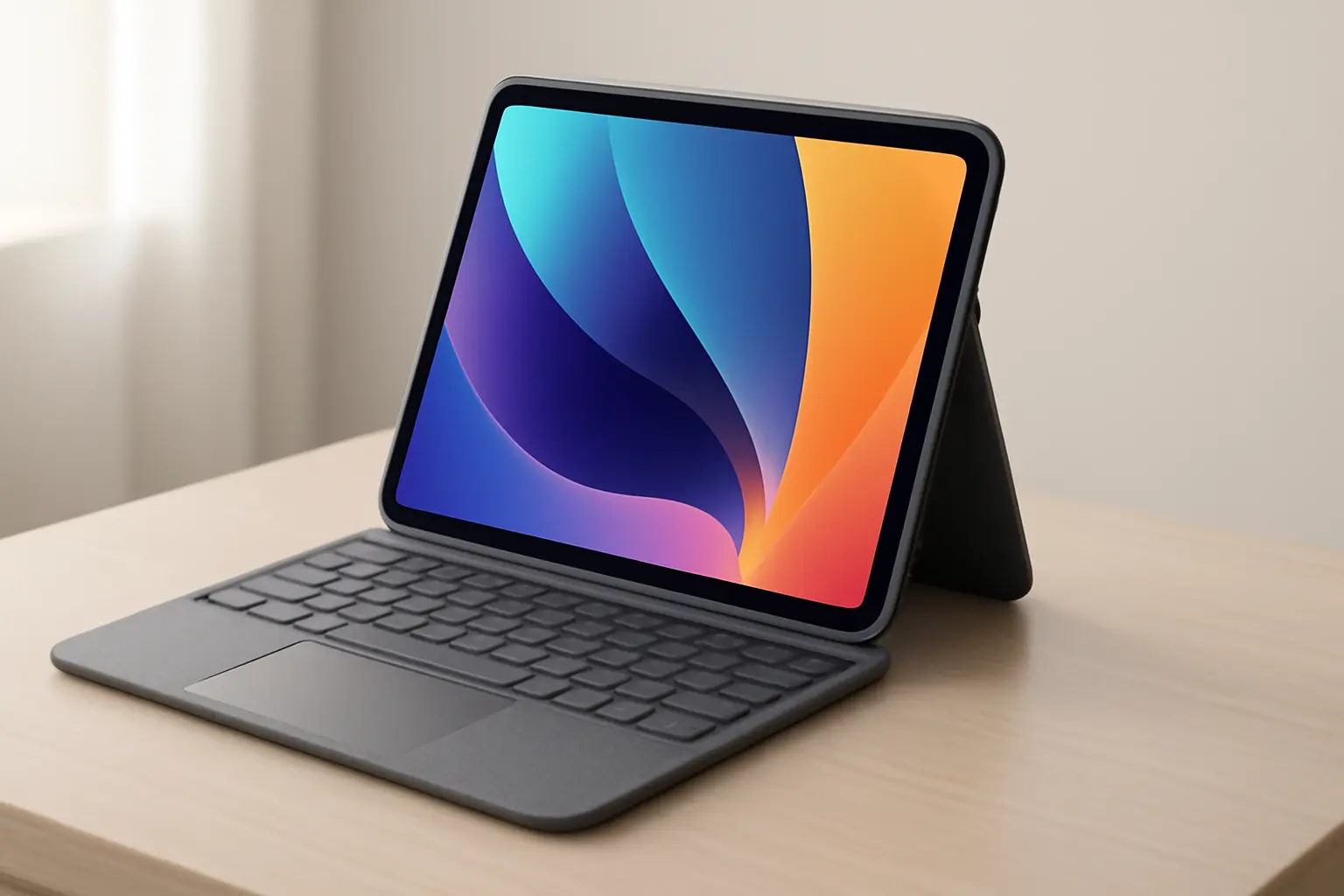 Capa com Teclado Logitech Combo Touch iPad Pro 11" - Teclado Retroiluminado, Suporte Ajustável e Conectividade Smart