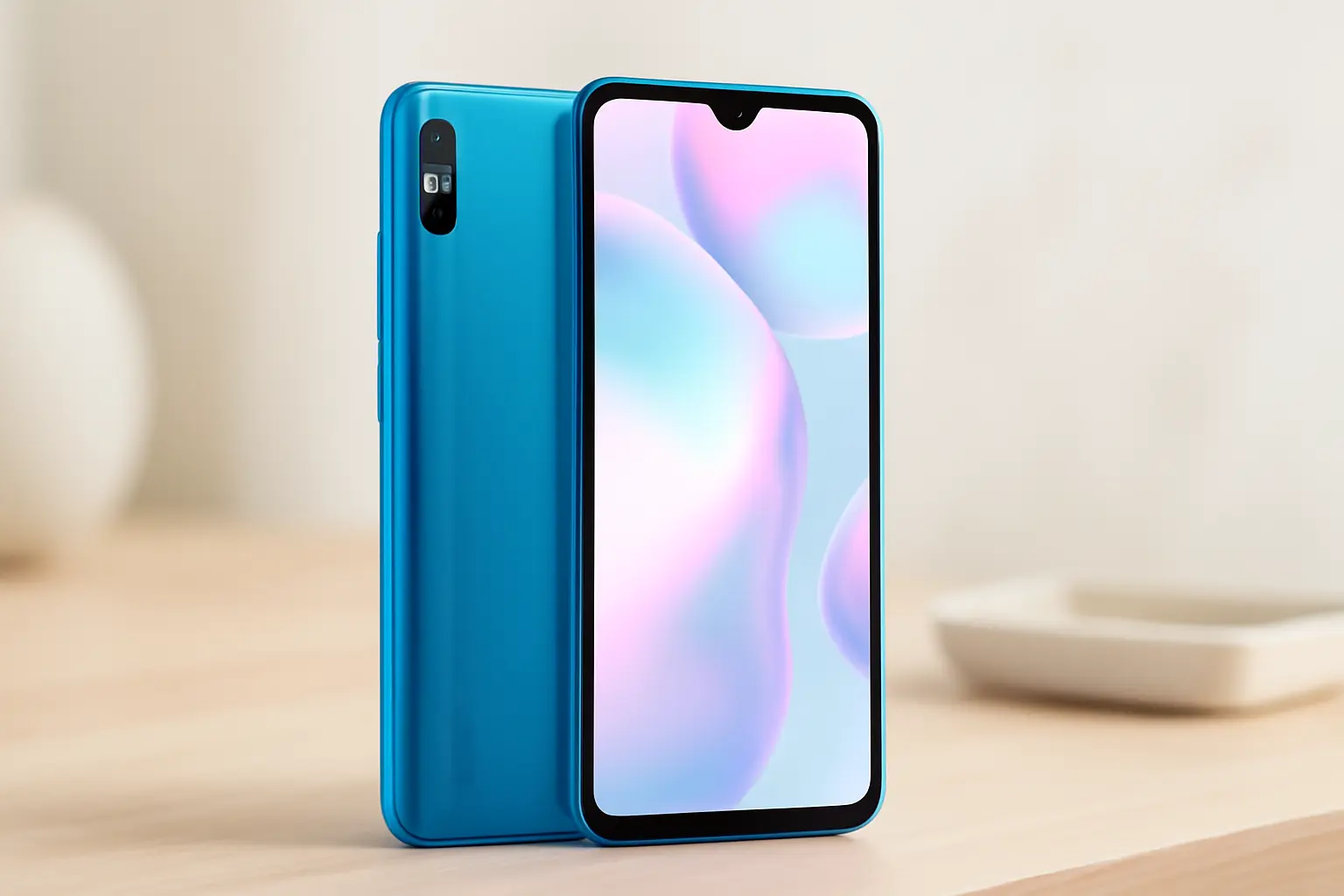 Xiaomi Smartphone Redmi 9A 2GB RAM 32GB ROM - Azul: Desempenho e Praticidade