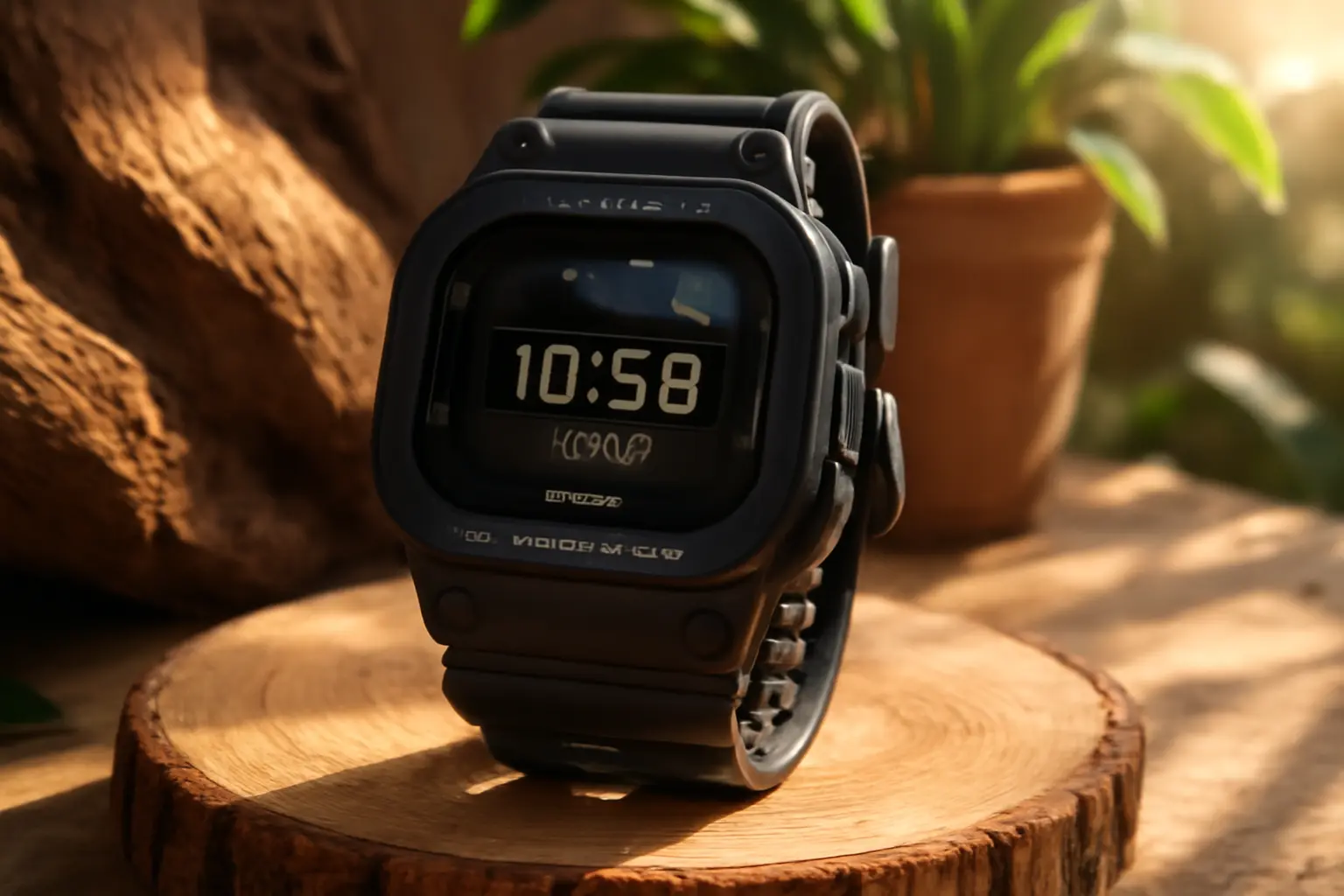 Relógio Casio G-Shock G-Squad Sports GBD-200-1DR: Contador de Passos Bluetooth
