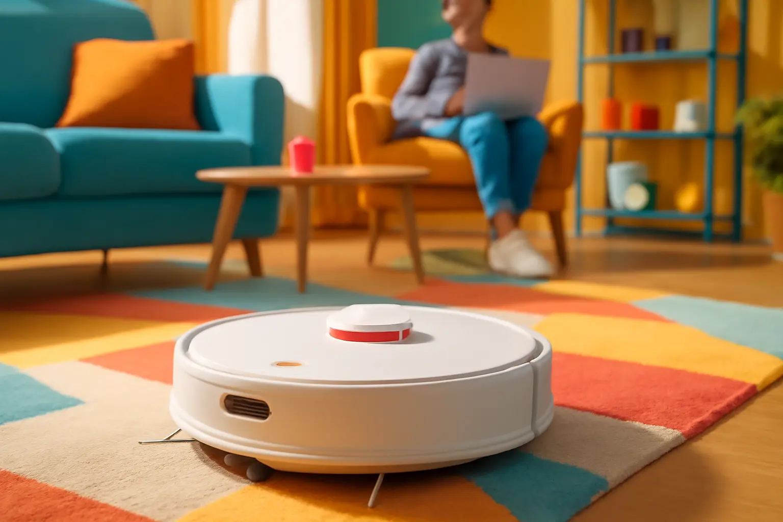 Robô Aspirador Xiaomi Vacuum S10 - Branco Passa Pano