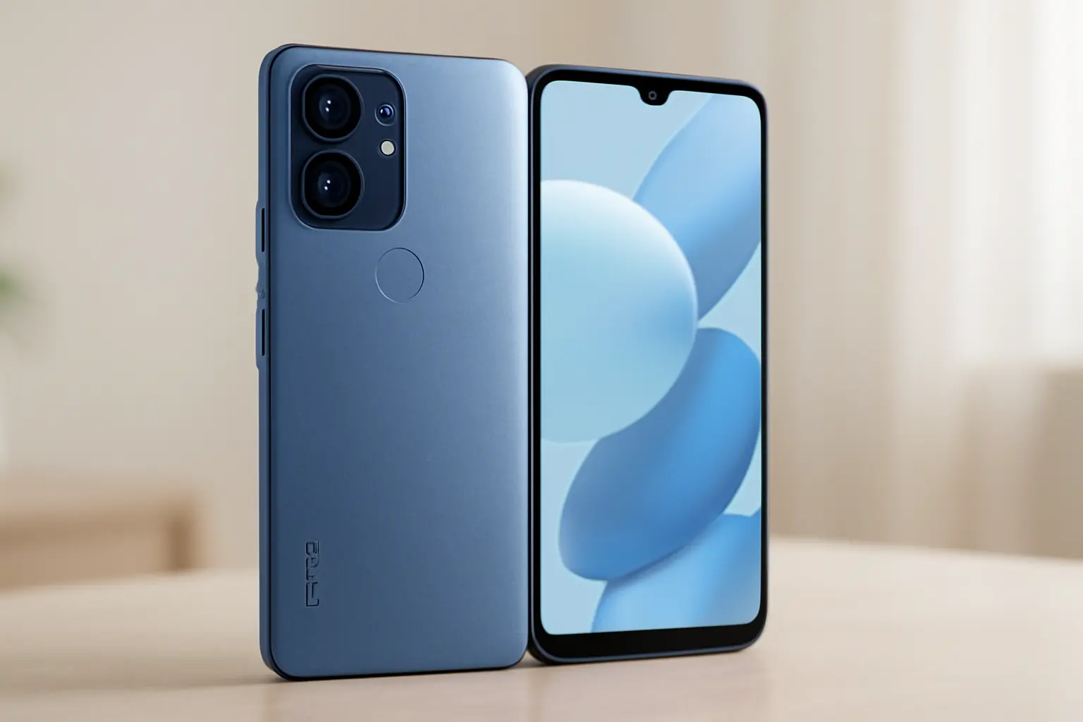 Smartphone Xiaomi Redmi 14C Starry Blue 8GB RAM 256GB ROM