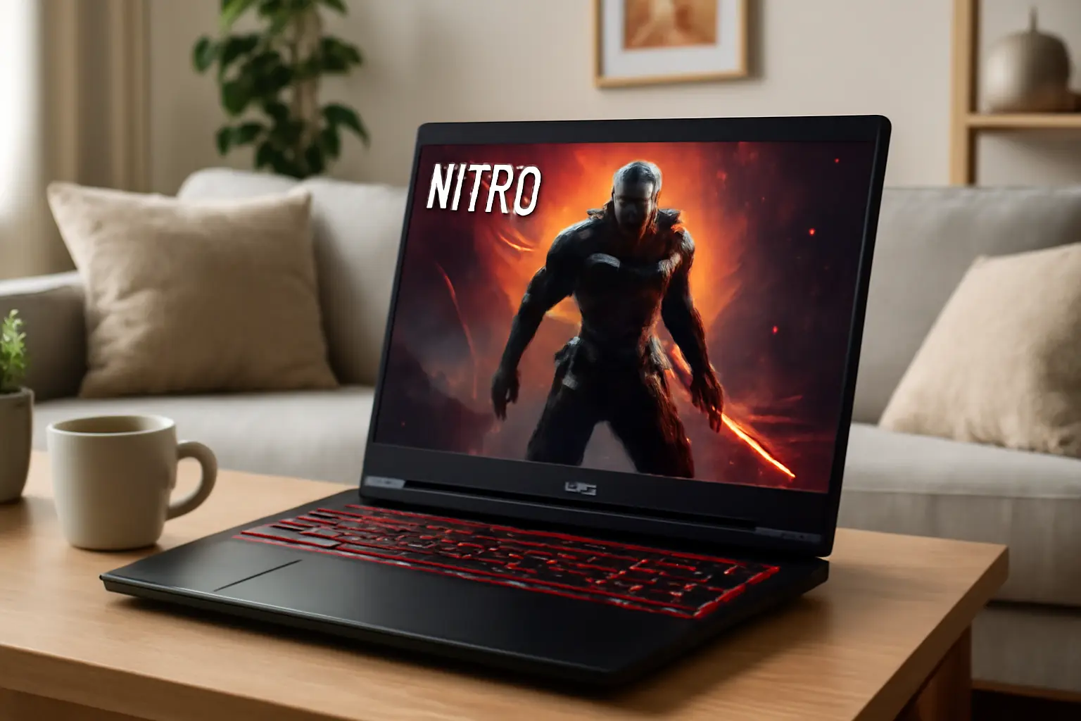 Acer Laptop Para Jogos Nitro V 2024: Performance Avançada e Tecnologia de IA