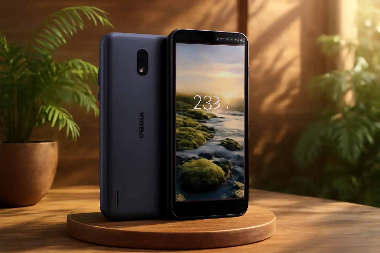 Smartphone Nokia C01 Plus 32GB: Acessível e Prático para o Dia a Dia