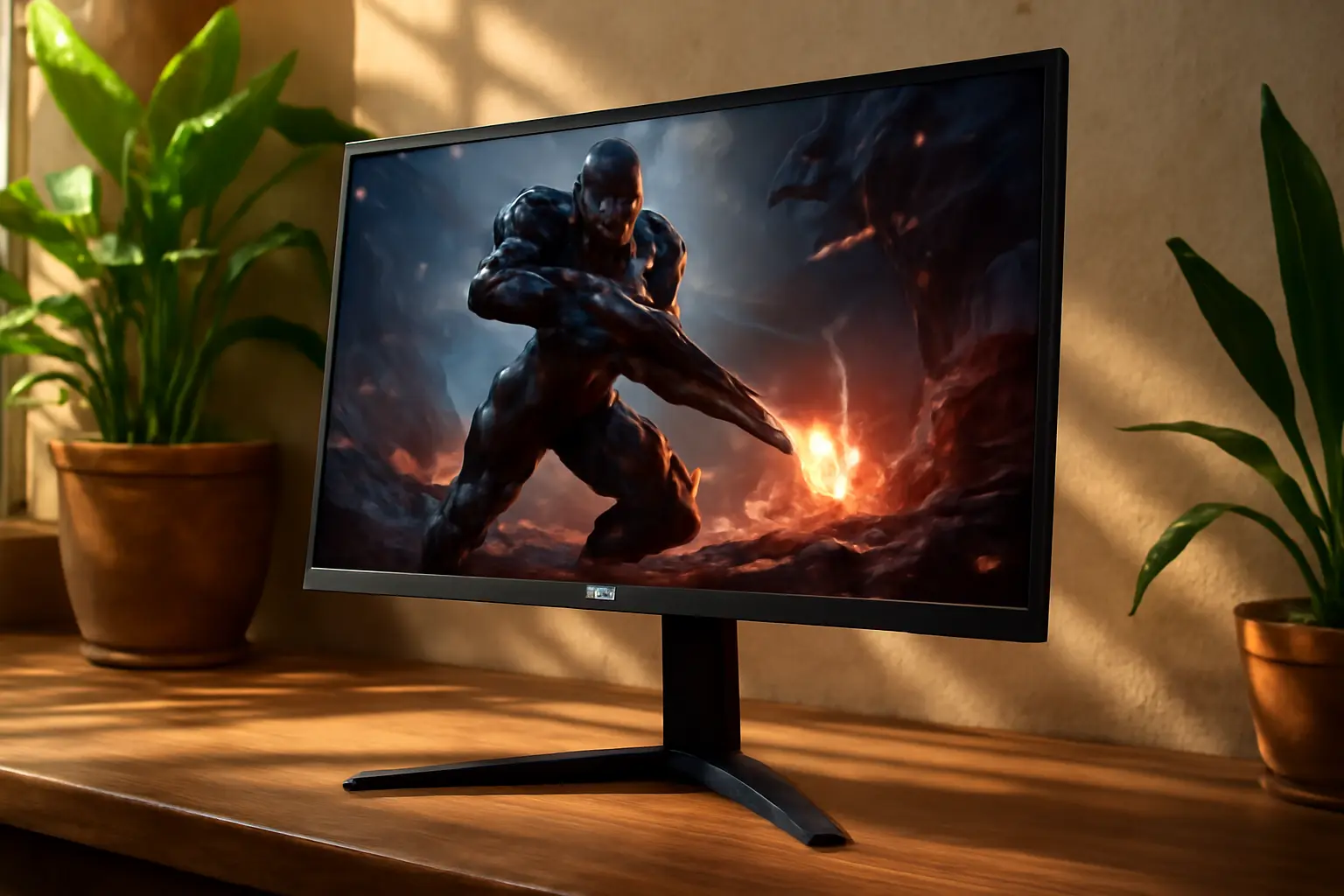 Monitor Gamer LG UltraGear 27” 27GS60F-B: Desempenho e Imersão para Gamers