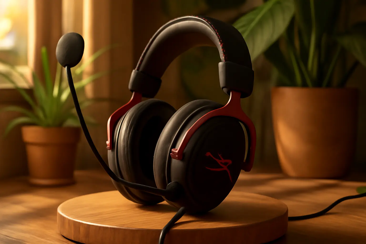 Headset Gamer HyperX Cloud III – Drivers de 53mm, Áudio DTS, Microfone de 10mm