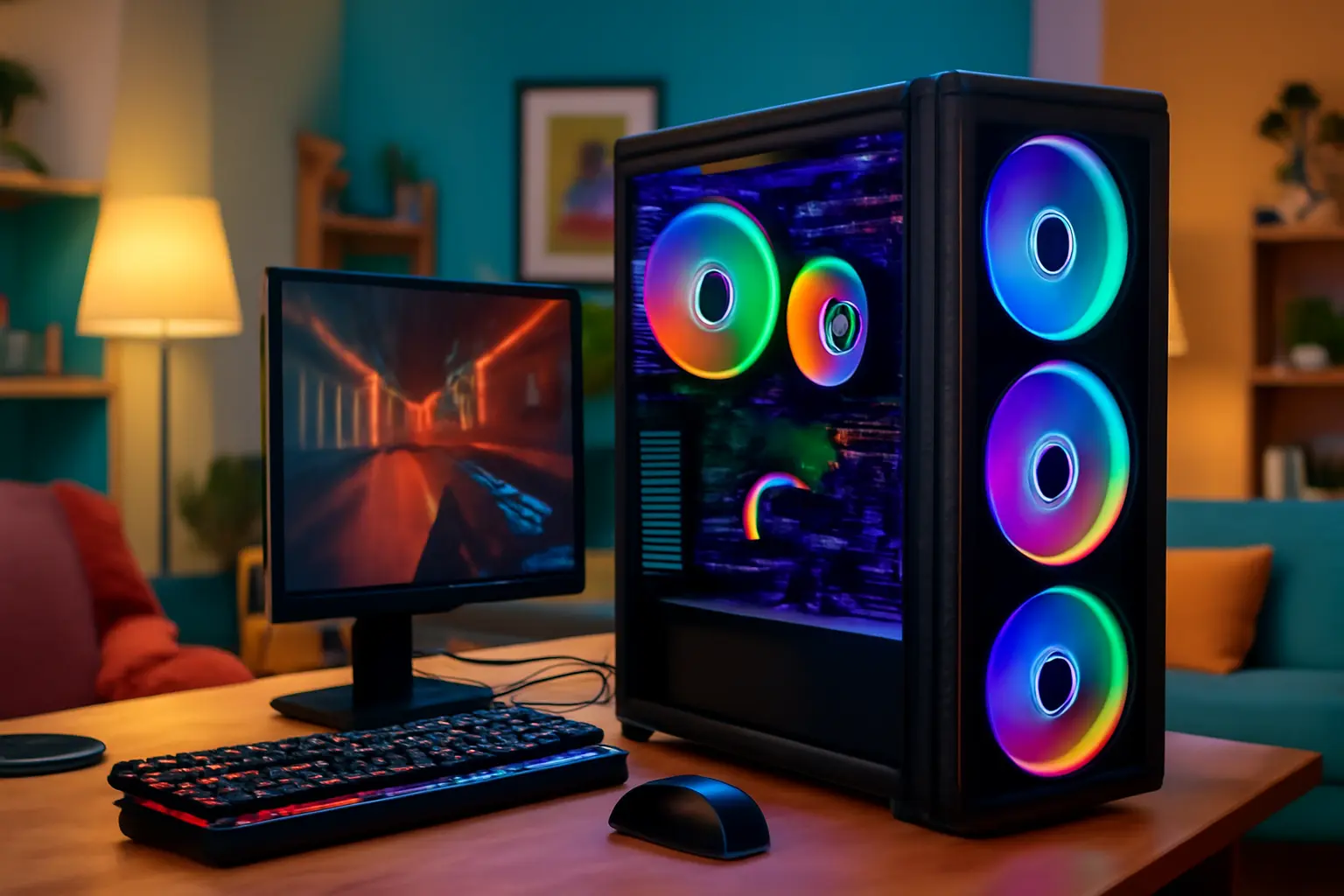 PC GAMER AMD RYZEN 3 3200G 16GB (RADEON VEGA 8 INTEGRADO) SSD 240GB: Desempenho e Custo-benefício para Gamers Iniciantes
