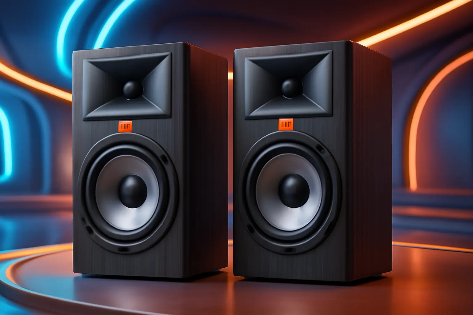 JBL Par de Caixas 75W RMS Stage 250B Bookshelf: Som de Alta Qualidade