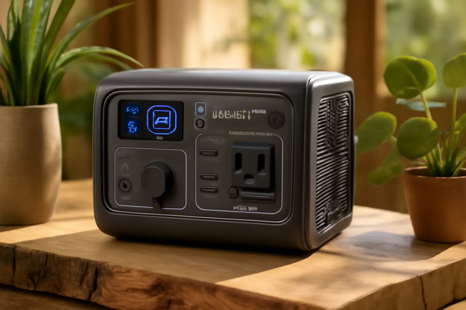 BLUETTI EB3A Gerador de Energia Solar: Potência e Mobilidade