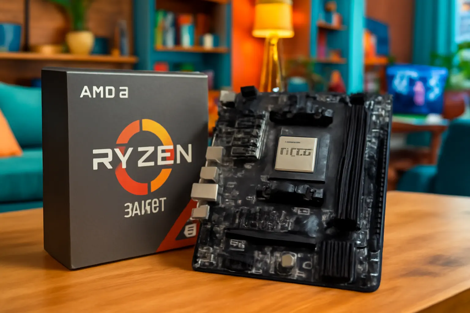 KIT UPGRADE AMD Ryzen 5 5600GT + Placa Mãe A520M: Potência e Desempenho