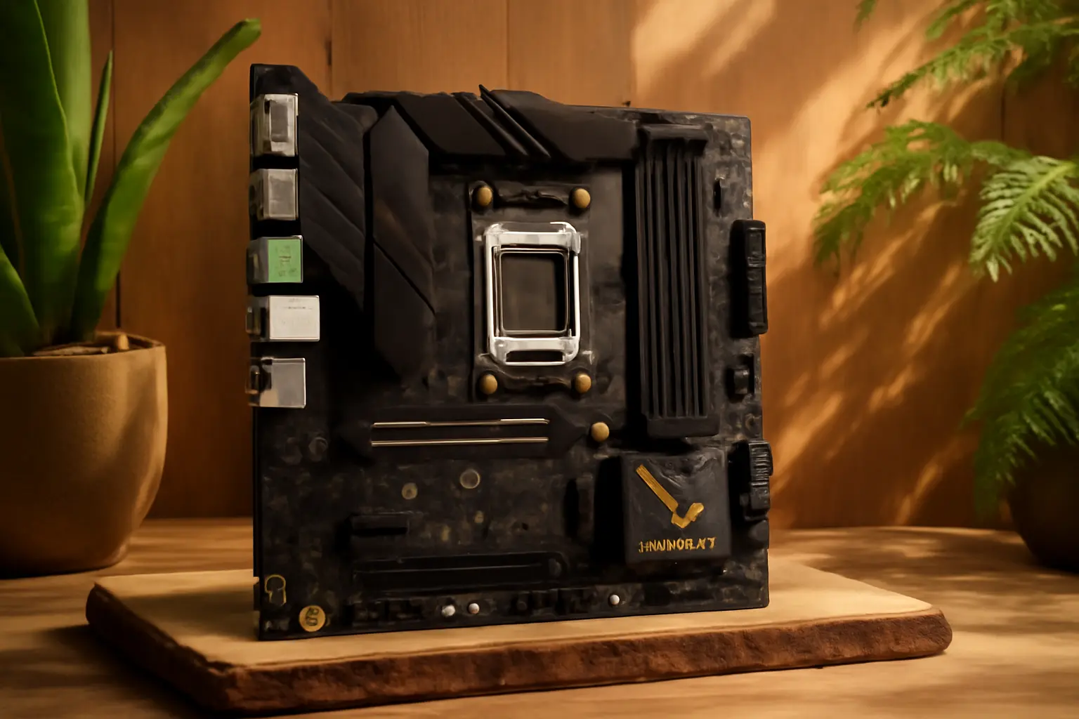 Placa Mãe Asus TUF GAMING B650M-PLUS: Desempenho e Conectividade