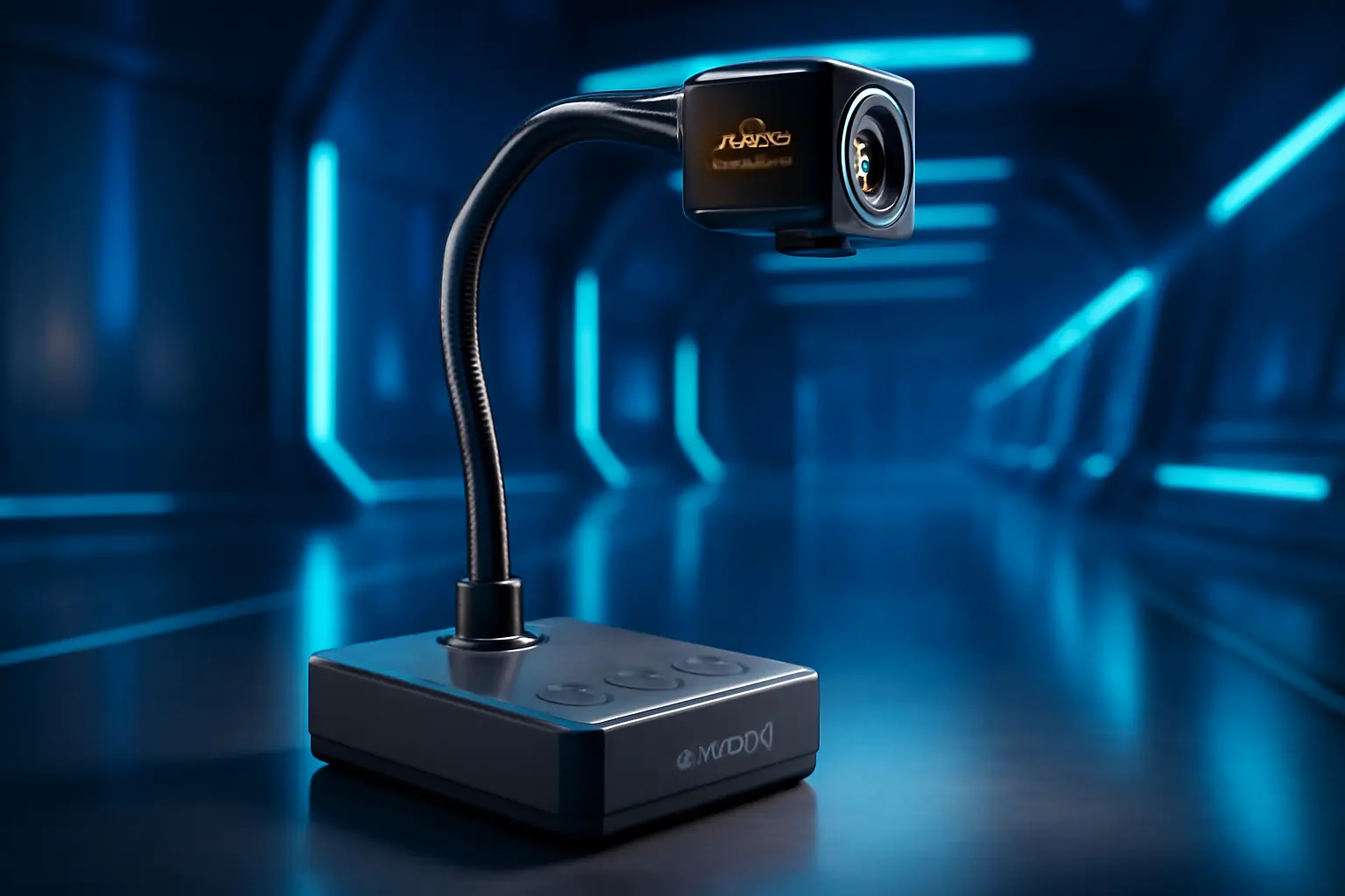 Mirabox Câmera de Documentos 4K Ultra HD 3 em 1 15 MP USB