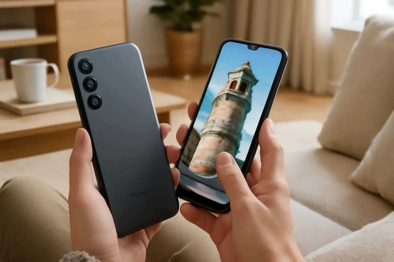 Celular Samsung Galaxy A16 5G: Desempenho e Câmera de Alta Qualidade