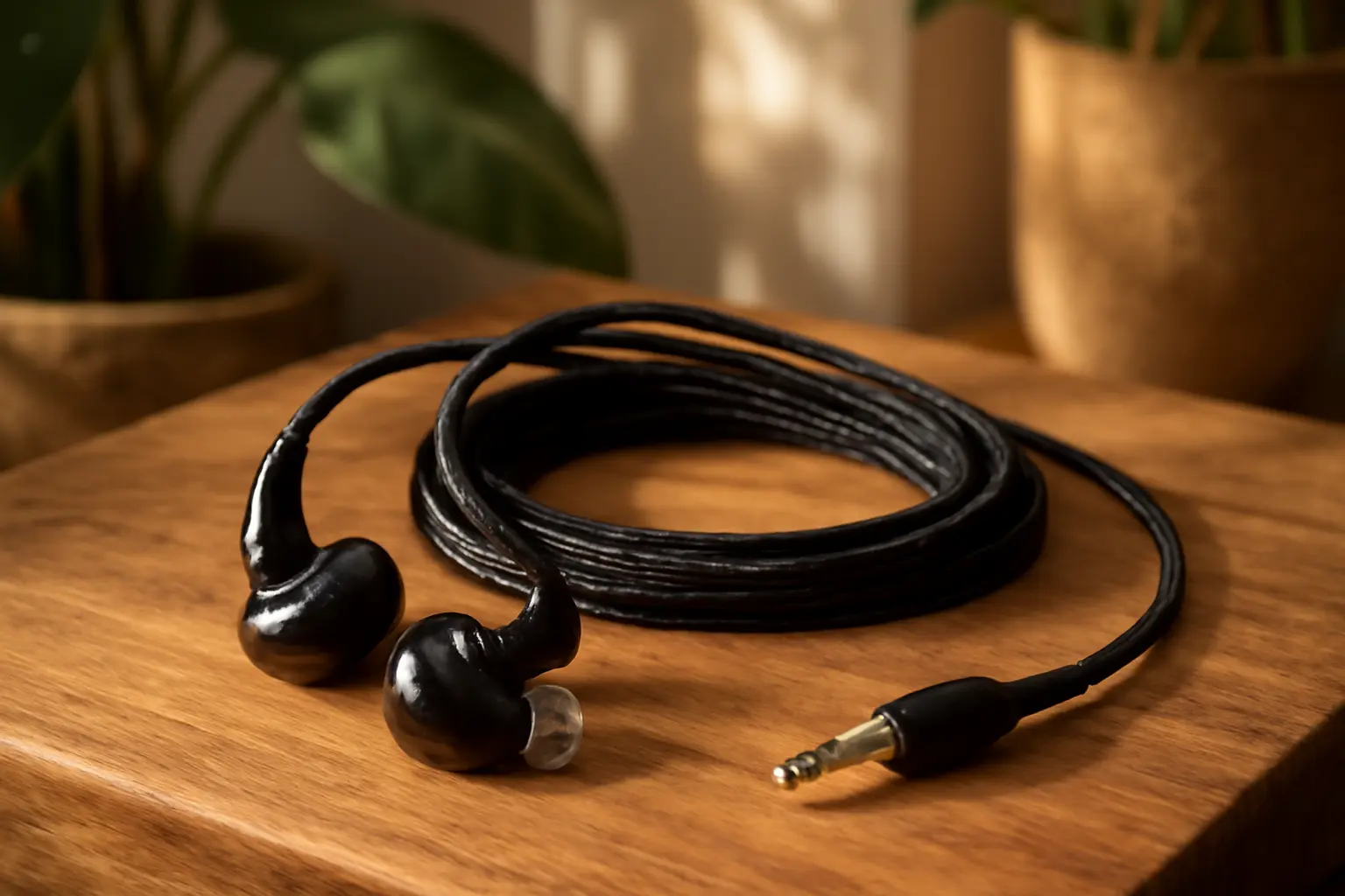 Cabo Intra-Auricular Clear Tune Monitors 50 polegadas Preto