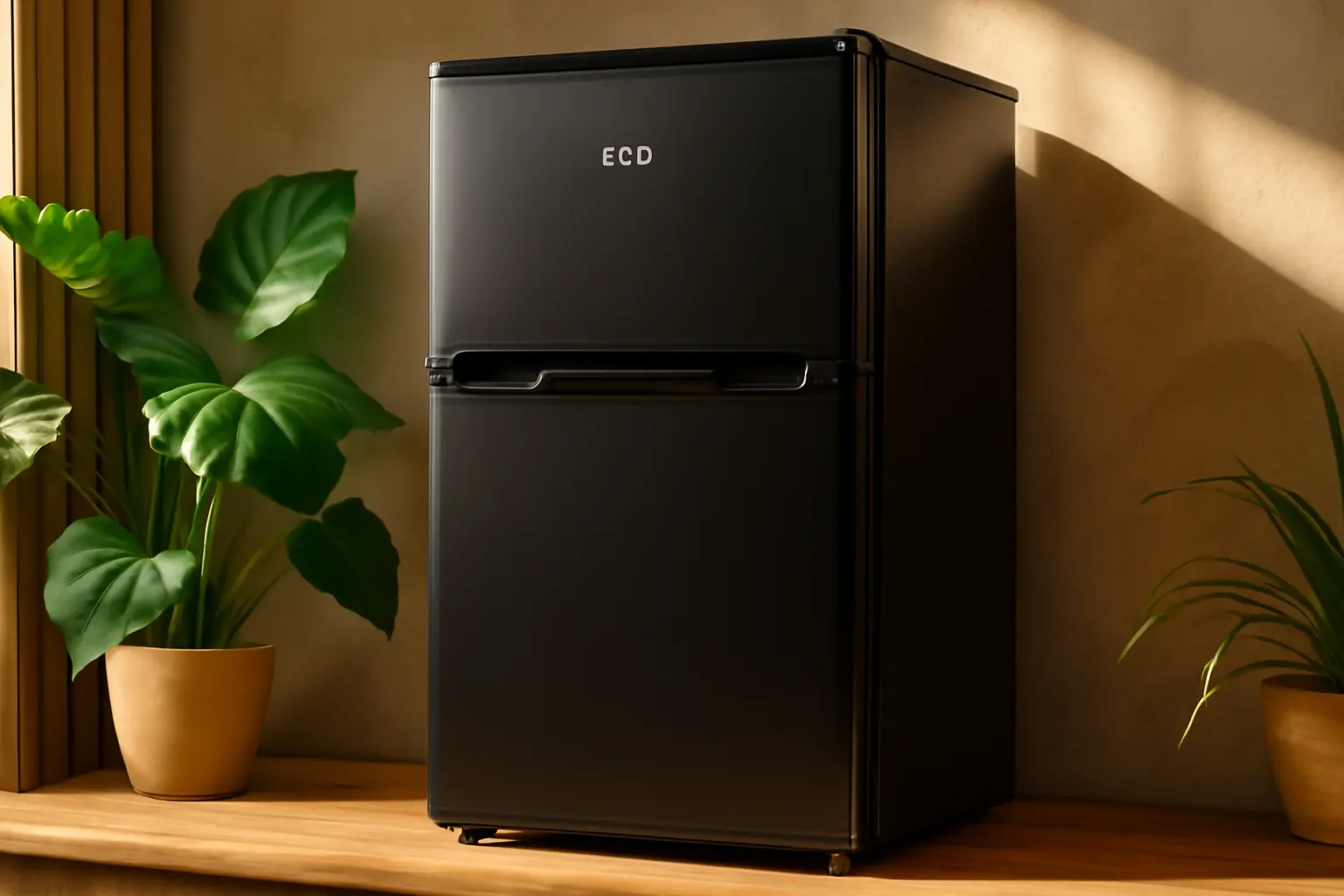 Frigobar Duplex EOS EFB140D 88 Litros Preto 220V: Compacto e Eficiente para Sua Casa