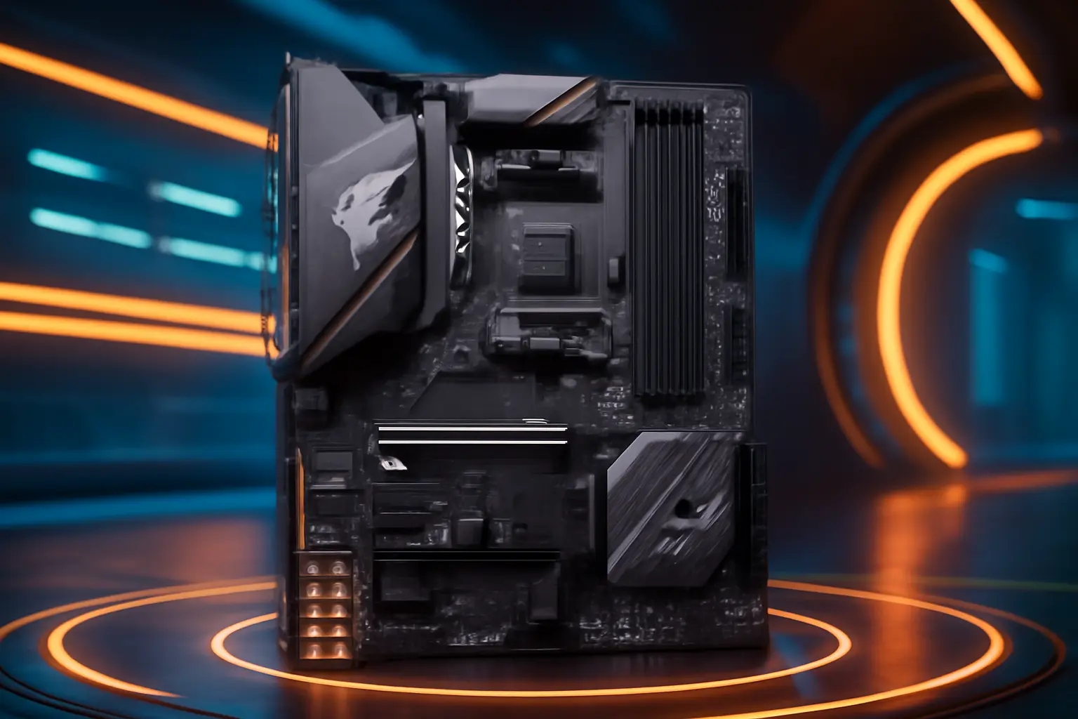 Placa Mãe Gigabyte B550 AORUS ELITE V2: Desempenho de Alta Qualidade
