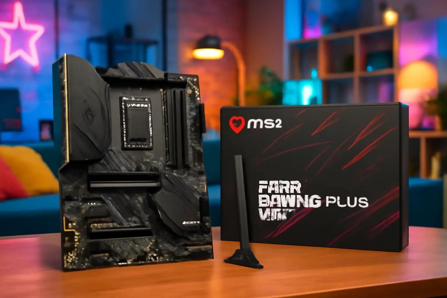 MSI Placa-mãe para jogos Z890 Gaming Plus WiFi: Potência e Conectividade para Gamers