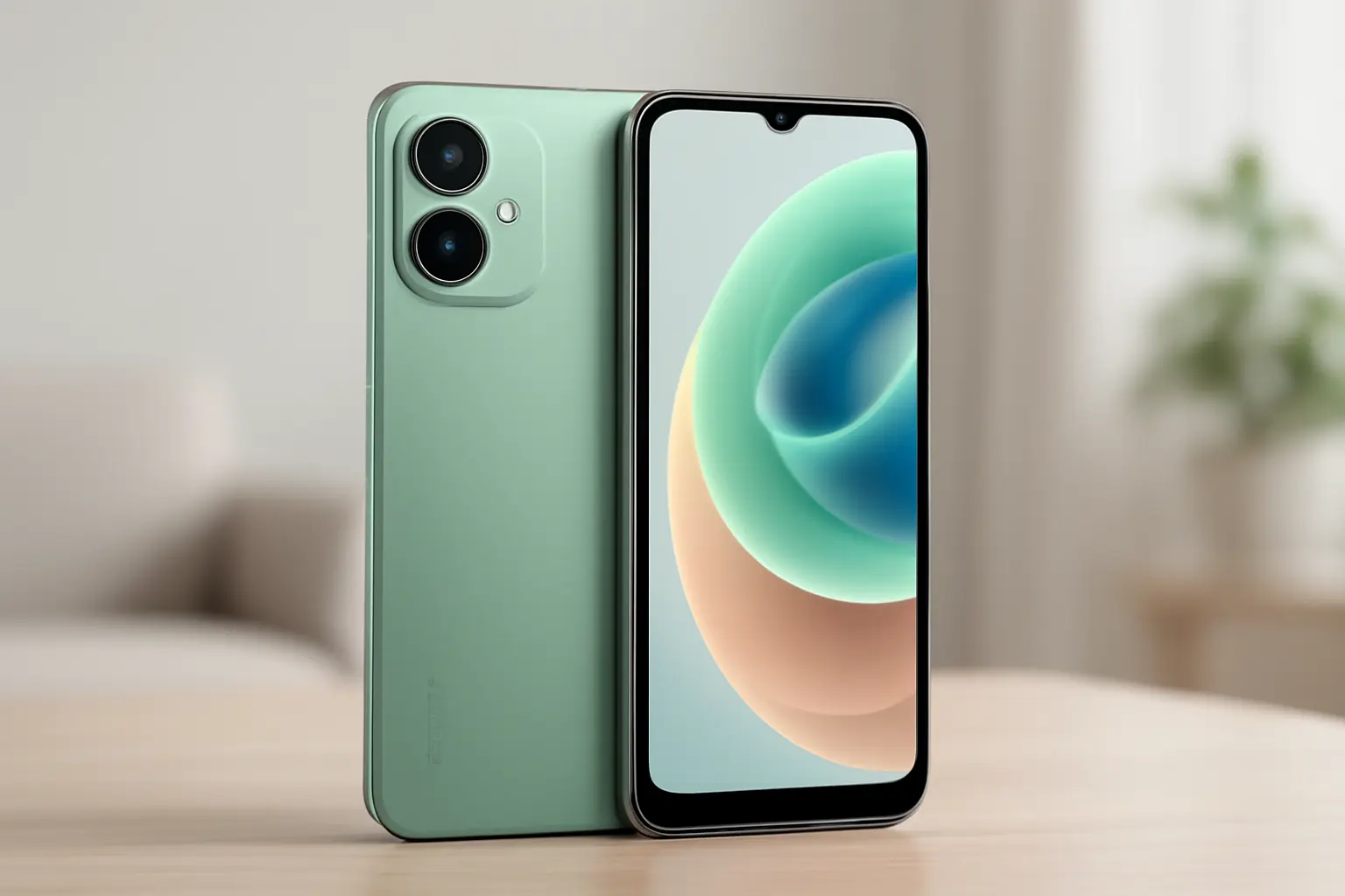 Smartphone Xiaomi Redmi 14C Verde Sálvia: Potência e Estilo em um Só Dispositivo