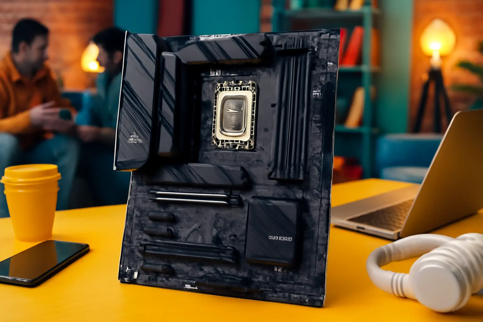 ASUS Placa-mãe TUF Gaming Z690-Plus LGA 1700: Desempenho e Conectividade de Alta Performance