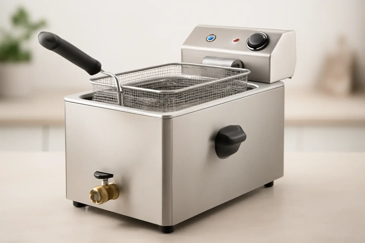 Fritadeira Marchesoni 18 Litros Água e Óleo Inox 127V: Agilidade e Praticidade na Cozinha