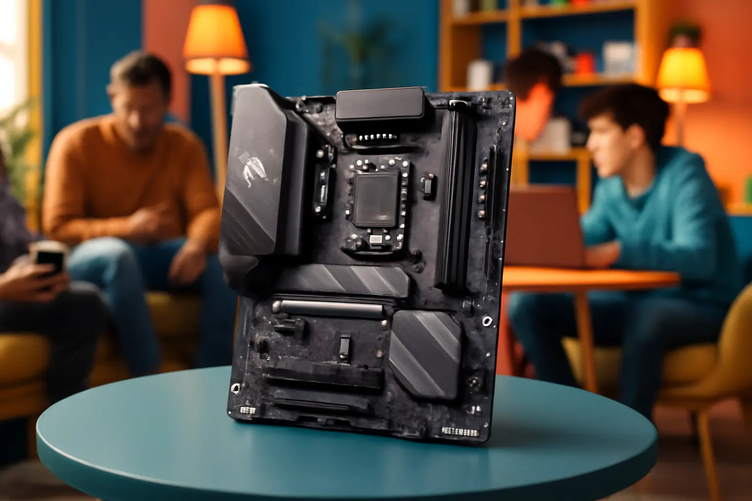 GIGABYTE B650M AORUS Elite AX: Placa-mãe Micro-ATX para Jogos