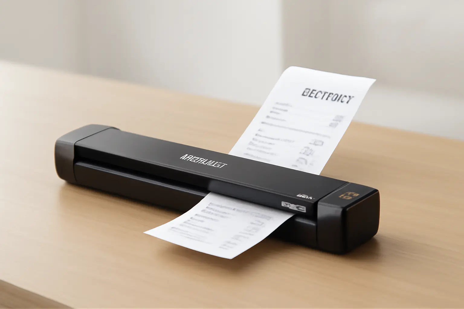 Epson Scanner Móvel RapidReceipt RR-60: Eficiência na Digitalização de Recibos e Documentos