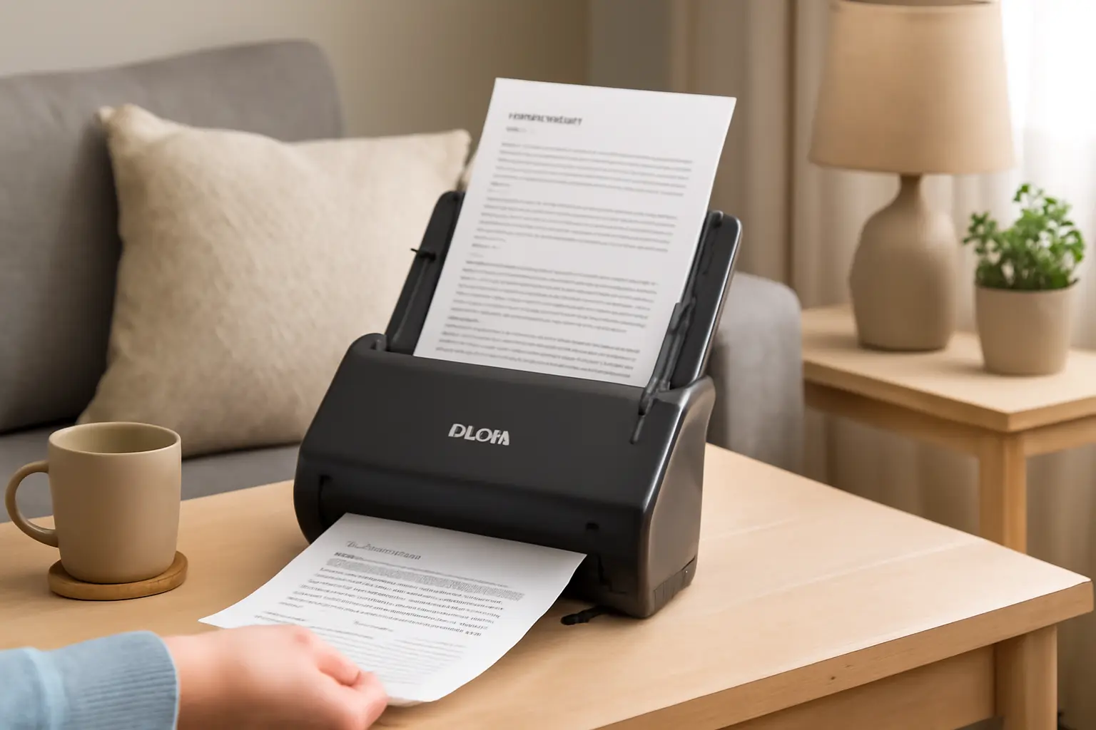 Epson Workforce ES-C220: Scanner Compacto e Eficiente