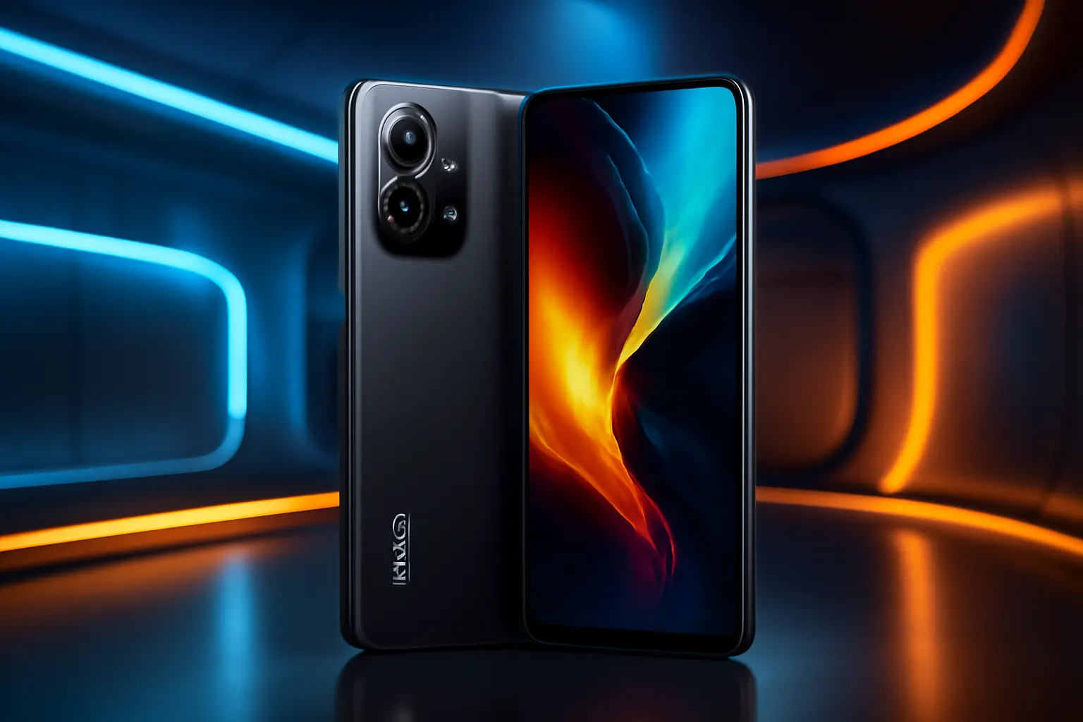 Smartphone Xiaomi Redmi Note 14 5G NFC Midnight Black 8GB RAM 256GB ROM: Potência e Conectividade