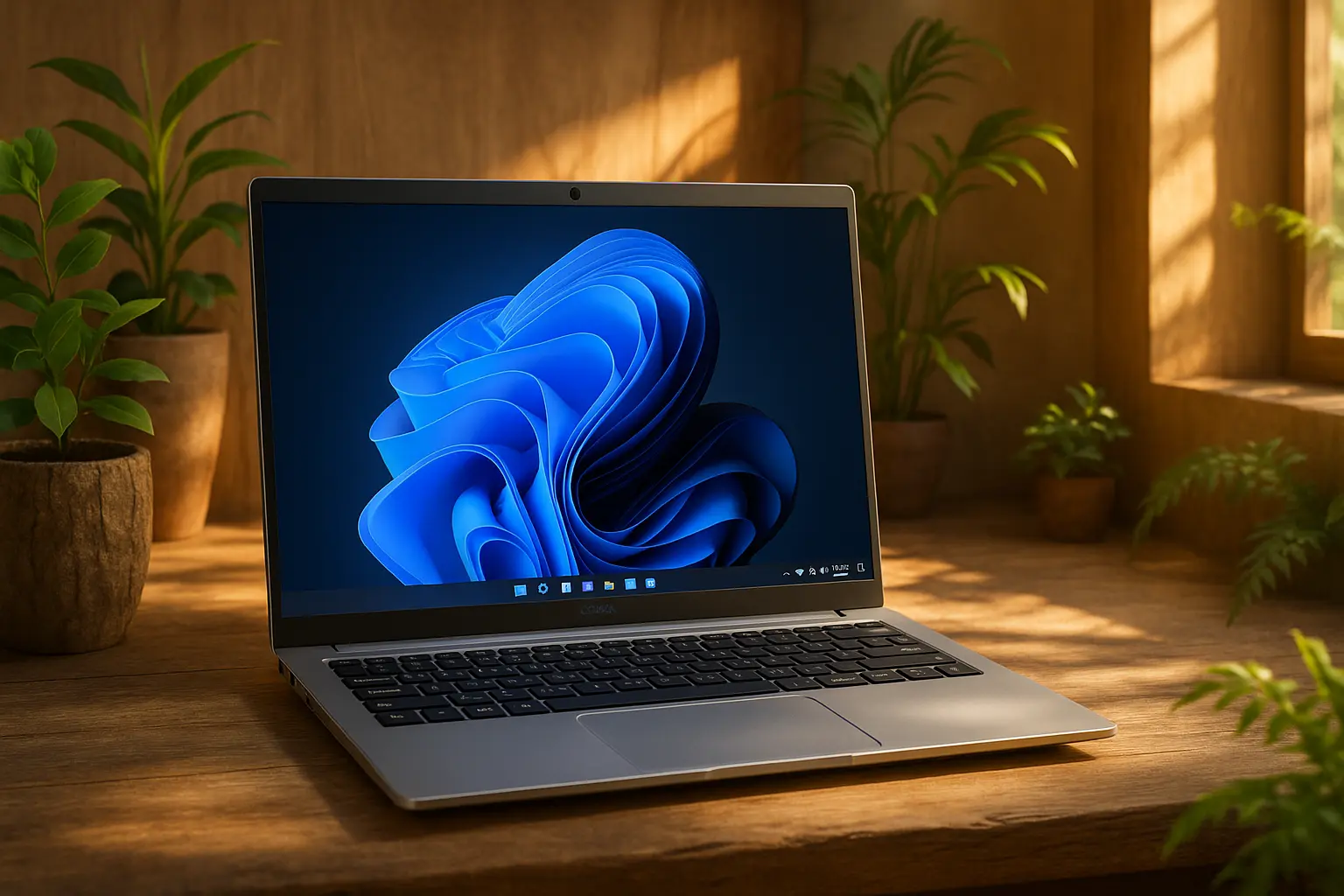 Notebook Vision C 15.6'' N4020: Básico com Windows 11 Pro