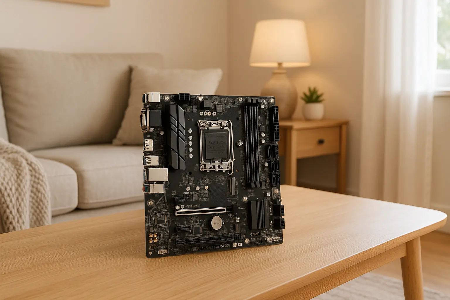 GIGABYTE B850M DS3H: Placa-mãe DDR5 com PCIe 5.0