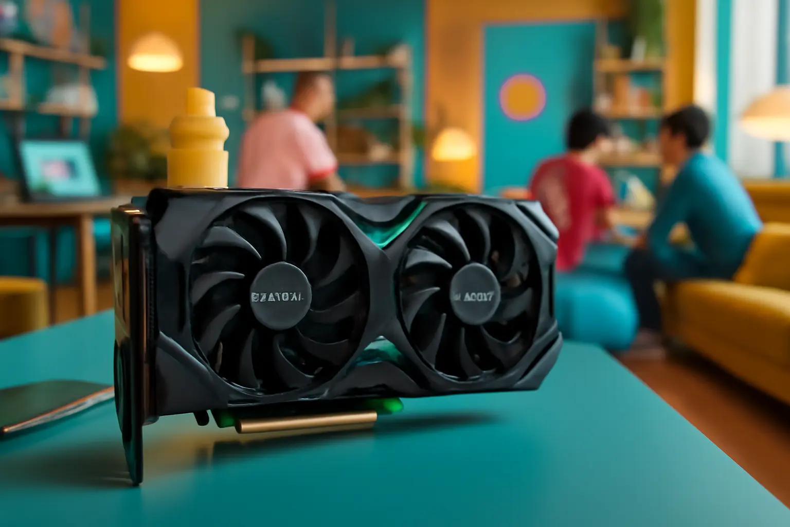Placa de Vídeo NVIDIA GeForce RTX 2060 Super 8GB GDDR6 Galax: Desempenho Gráfico Imbatível para Gamers